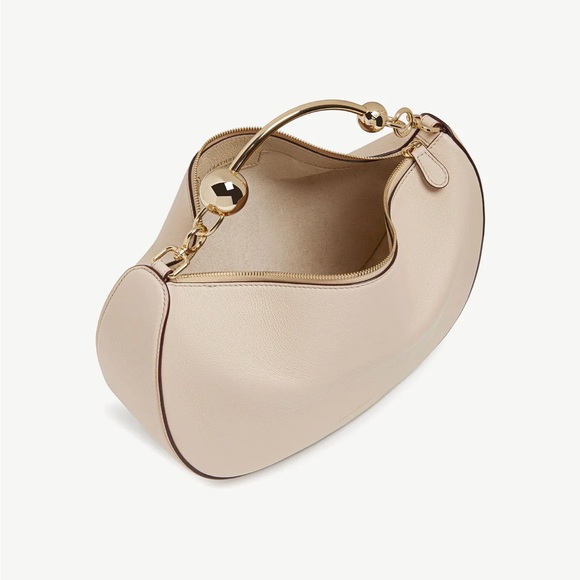 Strathberry Crescent Moon Bag in OAT - Picture 6 of 8